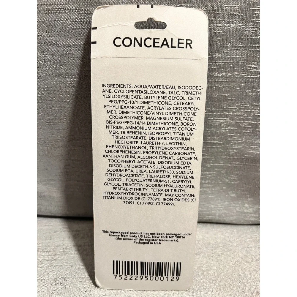 Covergirl TruBlend Undercover Concealer Full Coverage Matte 10ml 0.33oz New
